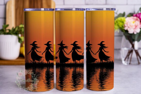 Autumn Witch Silhouettes: A Designer's Review