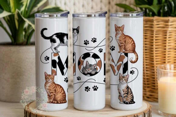 Cat Mom Lifestyle 20oz Tumbler Wrap Review