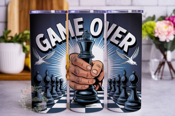 Chess King Game Over: A Designer's Take on the 20oz Wrap