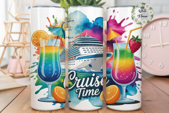 Cruise Time Tropical Drinks: A Designer's Review