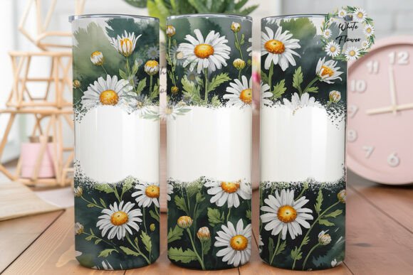 Daisy Floral Sophia: A Designer's Review for 20oz Wraps