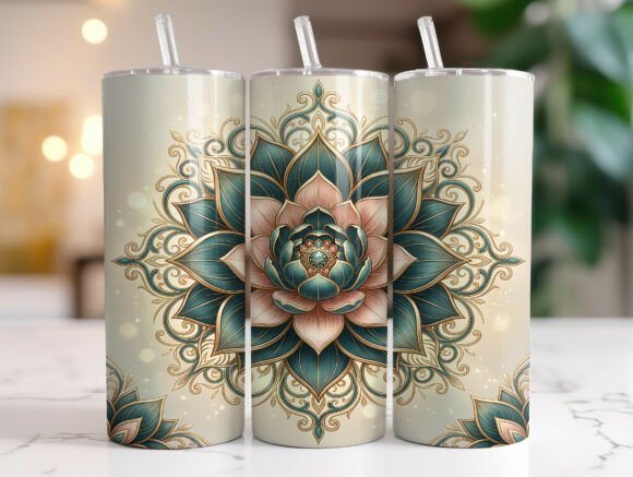 Elegant Lotus Mandala: A Designer's Review