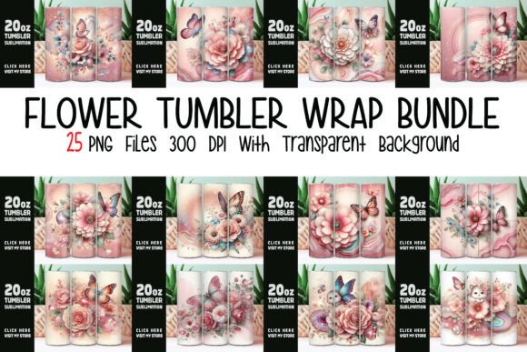 Flower Tumbler Wrap Bundle: A Designer's Honest Review