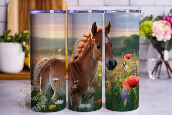 Foal Wildflower Field 20oz Tumbler Wrap Review