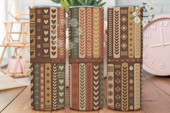Folk Heart Floral 20oz Tumbler Wrap Review