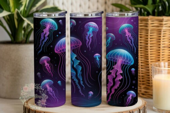 Glowing Jellyfish Deep Sea: A Designer's Review