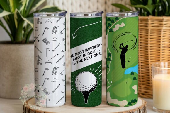 Golf Enthusiast 20oz Tumbler Wrap: A Designer's Review