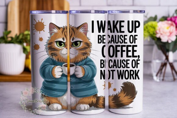 Grumpy Cat Coffee Tumbler Wrap Review