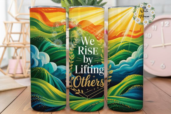 Inspirational Mountain 20oz Tumbler Wrap Review