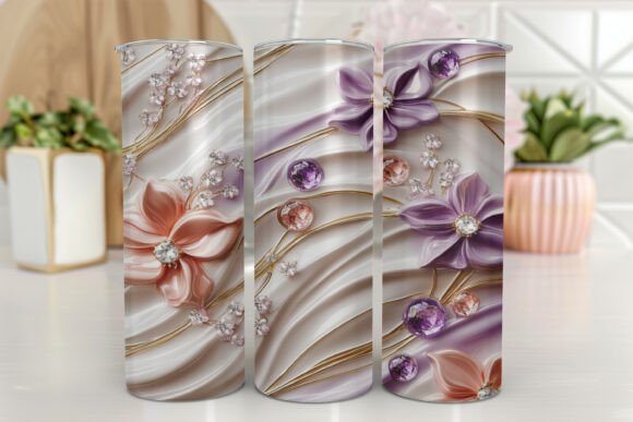 Marble Seamless 20 Oz Skinny Tumbler: A Designer's Review