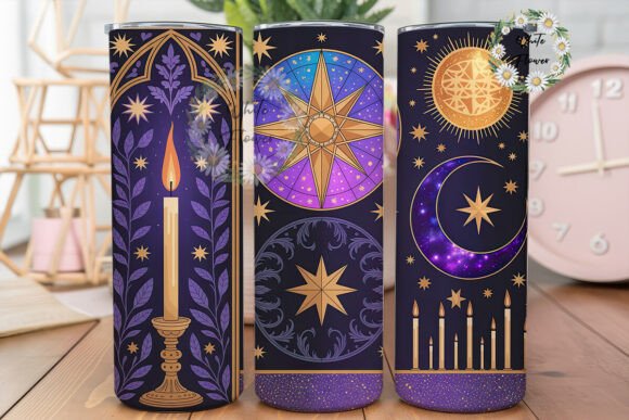 Mystical Celestial Stained Glass Tumbler Review