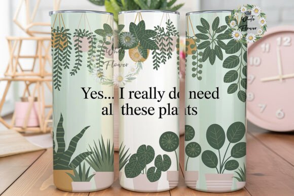 Plant Lover Botanical 20oz Tumbler Wrap Review
