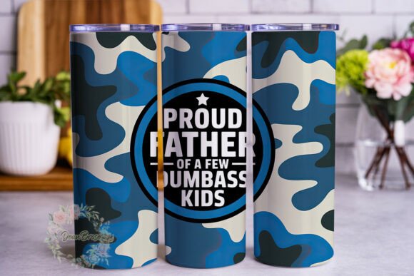 Proud Father Humor: A Designer's Take on the 20oz Wrap