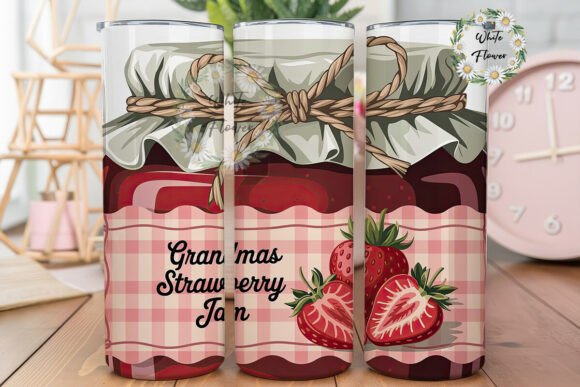 Review: Grandmas Strawberry Jam 20oz Tumbler Design