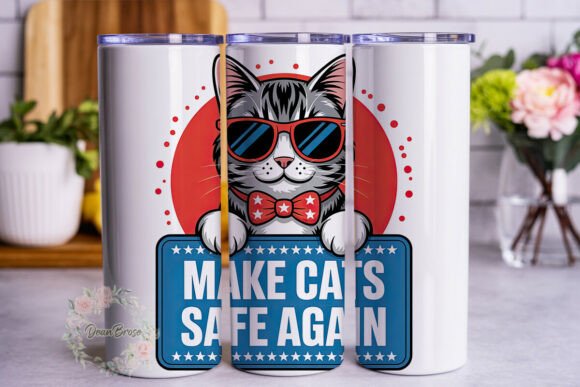 Review: Make Cats Safe Again 20oz Tumbler Wrap
