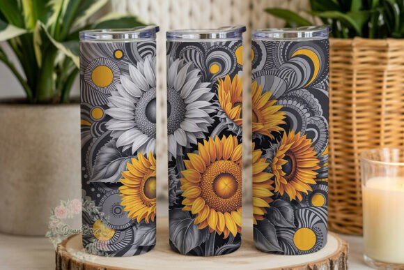 Sunflower Zentangle Wrap: A Designer's Review