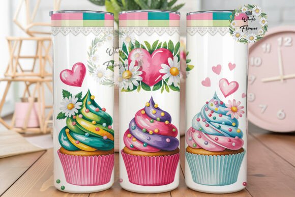 Sweet Cupcake Baking 20oz Tumbler Wrap Review
