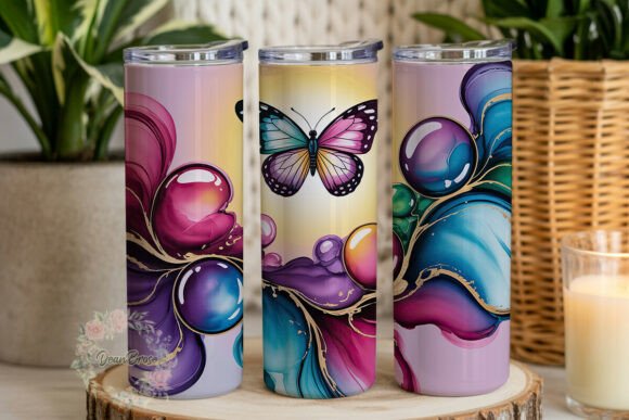 Vibrant Ink Butterfly Art: A Designer's Review