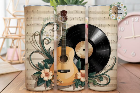 Vintage Music Floral Wrap: A Designer's Review