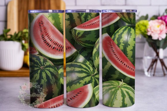 Watermelon Burst 20oz Tumbler Wrap: A Designer's Review
